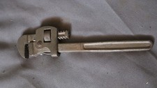 LAKESIDE Forge 6" Adjustable Pipe Monkey Wrench Made in USA Nice Vintage k