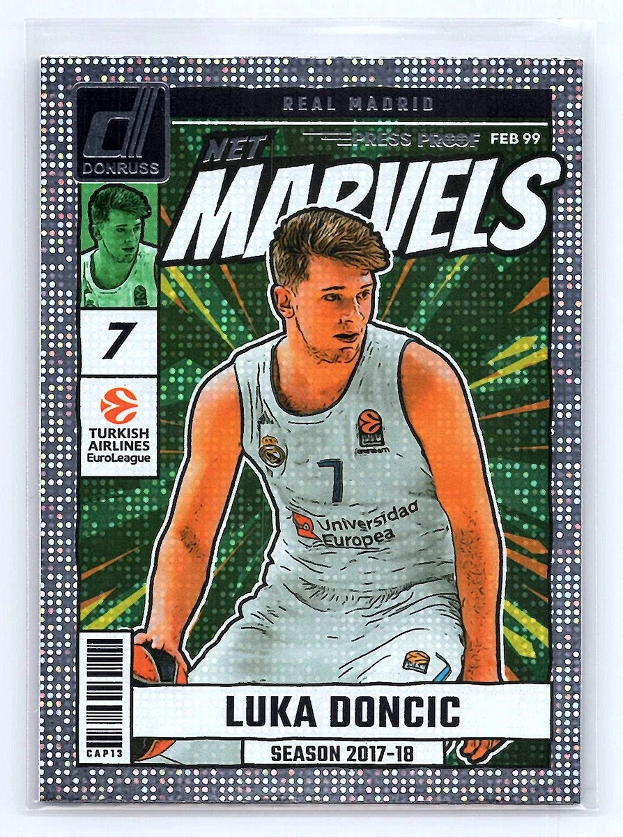 Luka Dončić Basketball Parallel/Variety Sports Trading Cards
