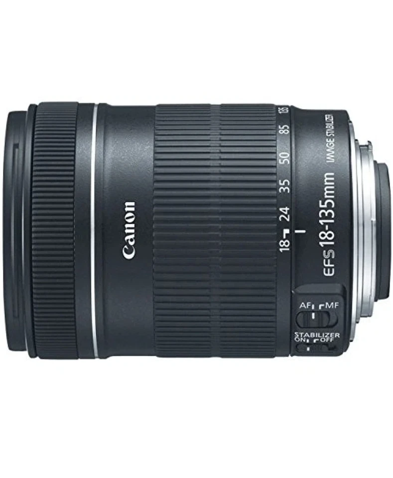 Canon EF-S 18-135mm f/3.5-5.6 IS Standard Zoom Lens for Canon Digital SLR Camera - Image 2 of 4