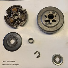 Embrayage complet tronçonneuse Stihl