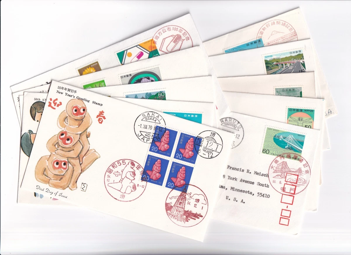 日本首日封面| eBay