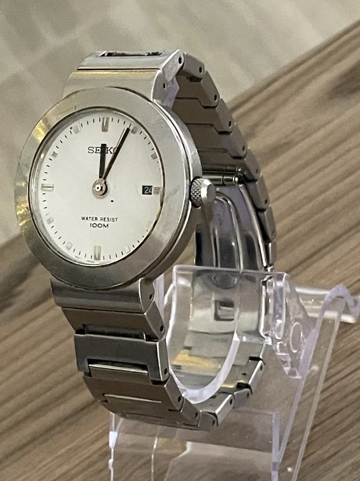 Seiko V732-0P20 & Seiko 7N43-7A60 Men’s Watches, Fair Used Condition, 99p Start - Image 4 of 4