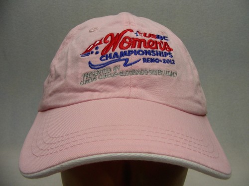 USBC WOMEN'S CHAMPIONSHIPS - RENO 2012 - ADJUSTABLE BALL CAP HAT!