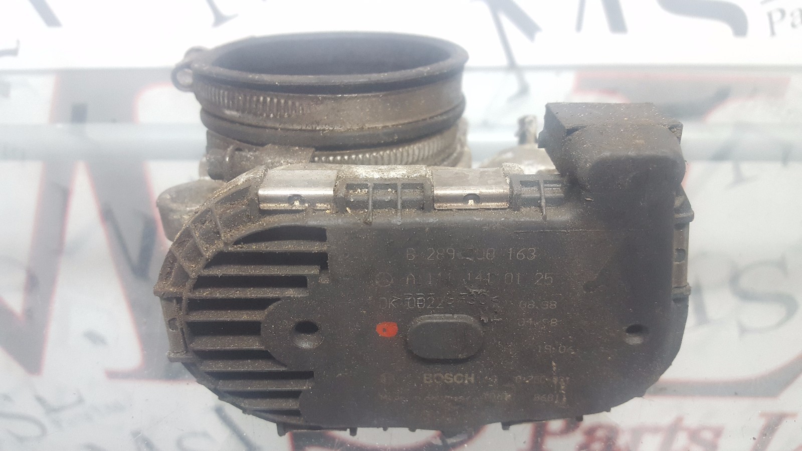 MERCEDES W202 CCLASS A1111410125 THROTTLE BODY eBay