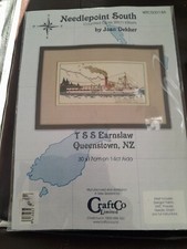 Cross Stich By Joan Dekker New Zealand Needlepoint South  T S S EARNSHAW NEW