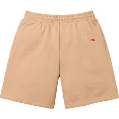 Supreme Small Box Sweatshort Khaki | eBay