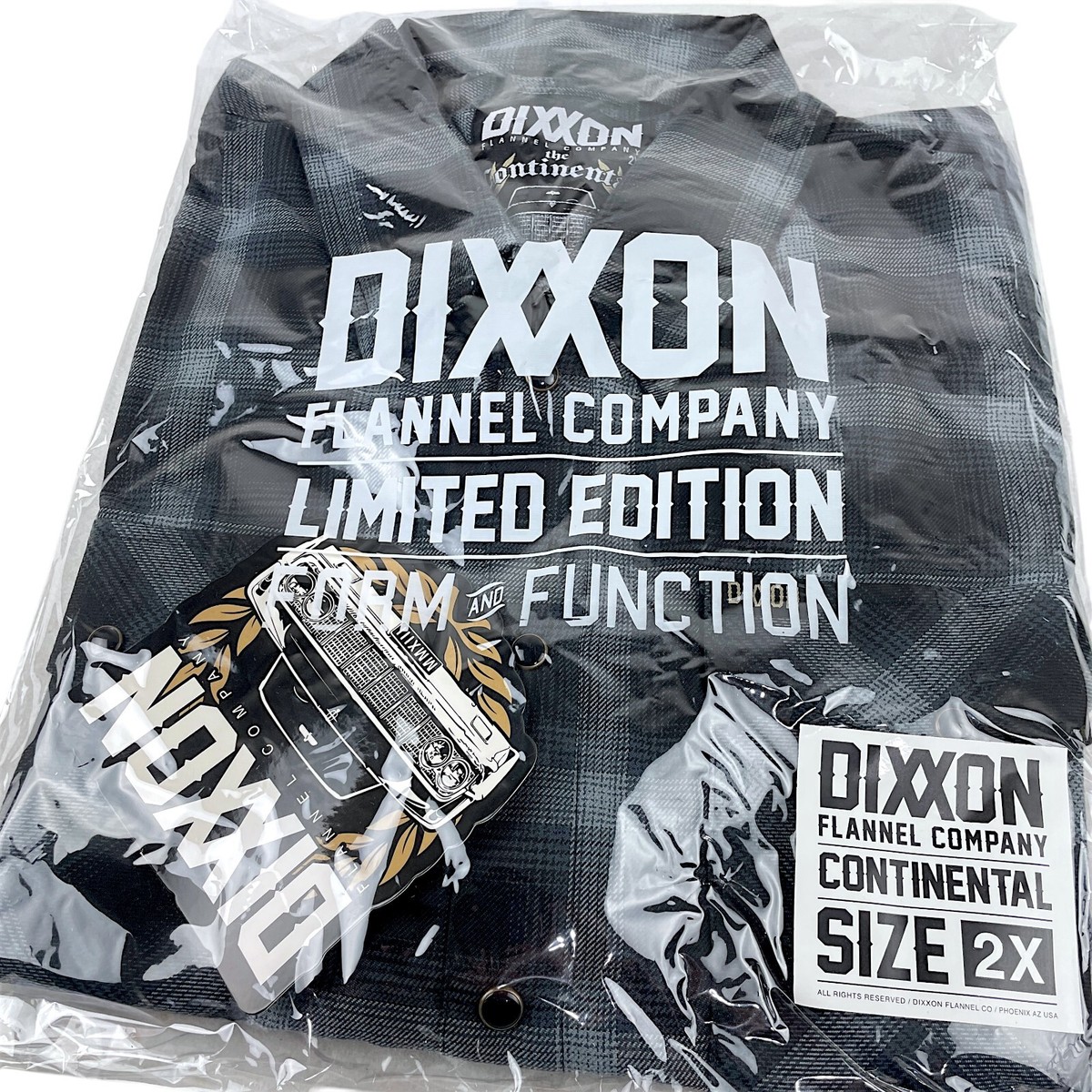 DIXXON Flannel 