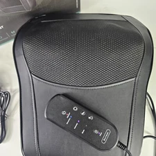 Boriwat R7 Shiatsu Massage Cushion Heated Back Massager Neck Pillow Body Pain