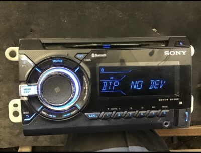 SONY - MODEL: WX900BT CAR / VAN  HEAD UNIT RADIO CD PLAYER USB BLUETOOTH