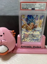 Dragon Ball Super Galactic Battle S.S.B. Son Goku Coming Soon Stamp PSA 10