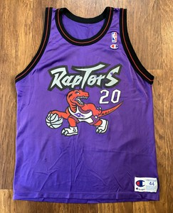 90s toronto raptors jersey