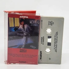 Kenny G & G Force Gravity Audio Cassette Tape (1985)
