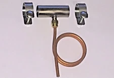 ESPAR S/S 24MM EXHAUST DRAIN PIPE EBERSPACHER WEBASTO DIESEL BOAT HEATER CLAMPS