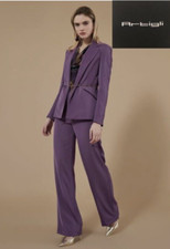 TAILLEUR-Giacca monopetto e Pantaloni palazzo"ARTIGLI" Coll.F.W. SCONTO del -30%