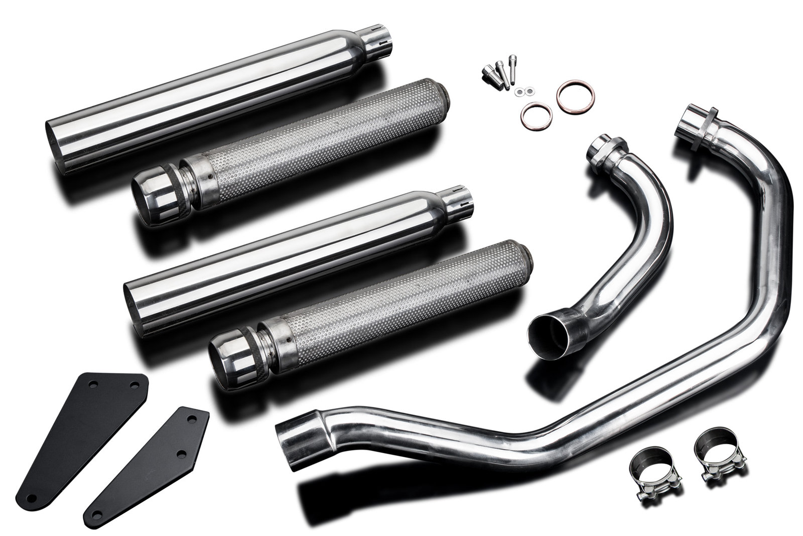 Yamaha Virago XV535 Full 22 21" Stainless Steel Bull Nose Round