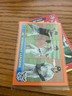 2021  Topps Big League  AL-Strikeout Leaders #253 New York Yankees ORANGE