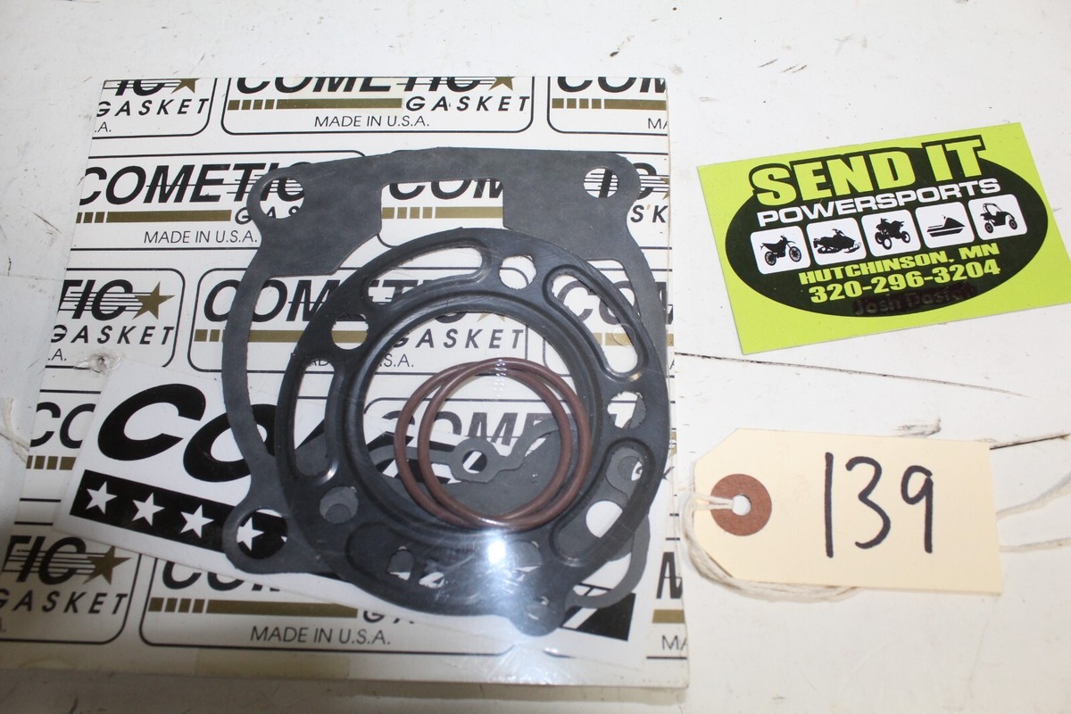 GAS1 NOS Cometic Kawasaki KX80 49.00mm Top End Gasket Kit C7391 | eBay