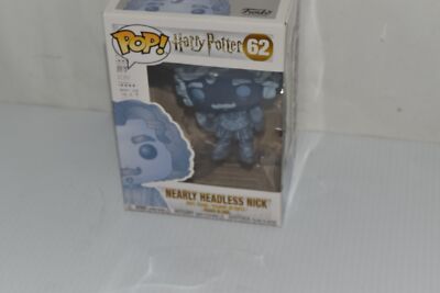 FUNKO POP! HARRY POTTER 62 NEARLY HEADLESS NICK VINYL FIGURE - NEW (AMS45)