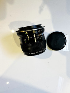 RARE Canon FDn 50mm F/3.5 Macro MINT Minus Canon EF Converted MINT Condition