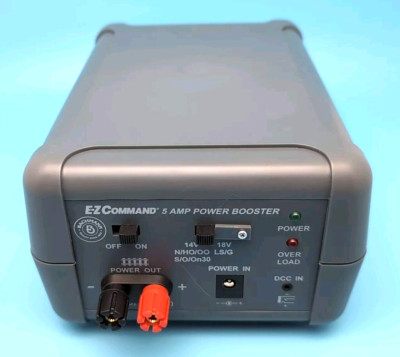 Bachmann 44910 E-Z COMMAND 5A Track Power Booster HO N O Scale *UNIT ONLY*