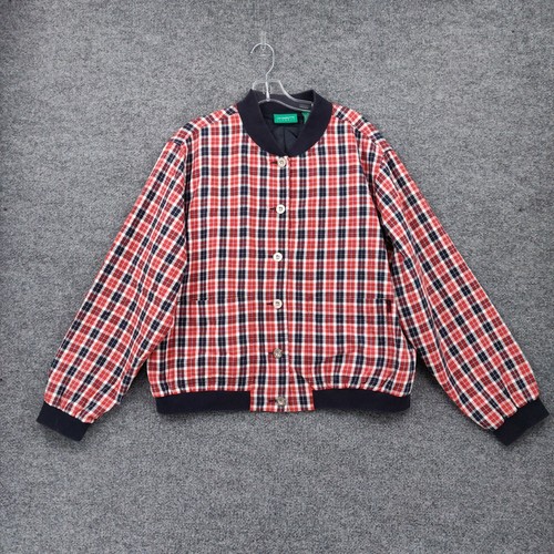 Liz Claiborne Jacket Womens XL Red 