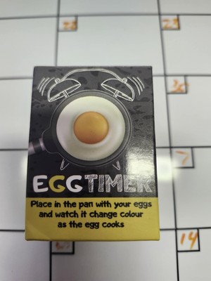 Egg Timer Color Changing