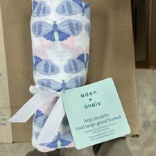 aden anais swaddle 47  X 47  