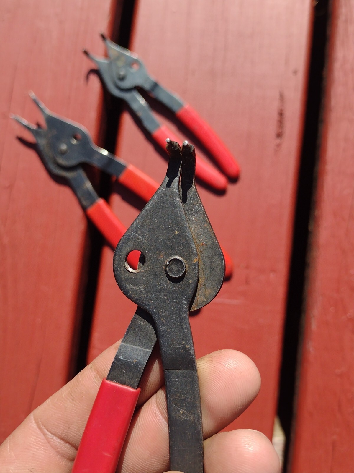 Vintage Snap Ring Pliers Lot! eBay