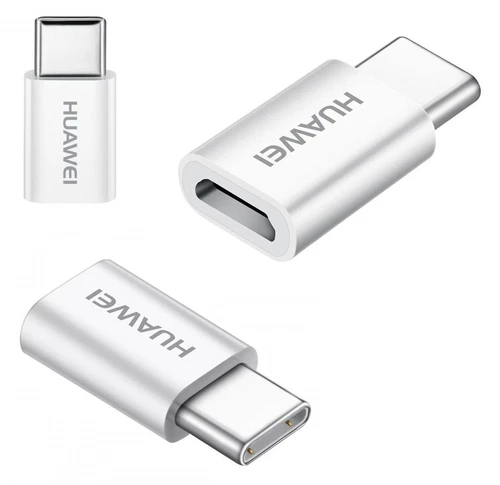 GENUINE HUAWEI MICRO TO TYPE C USB CONNECTOR ADAPTER