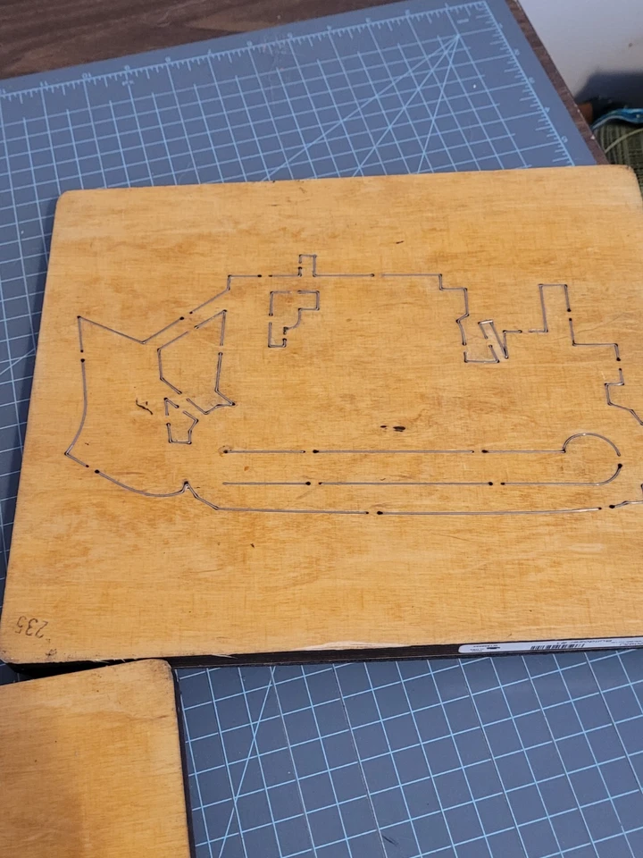 AccuQuilt Studio Dies lote de construcción pala bulldozer camión volquete tamaño Jumbo Foto 2 de 4