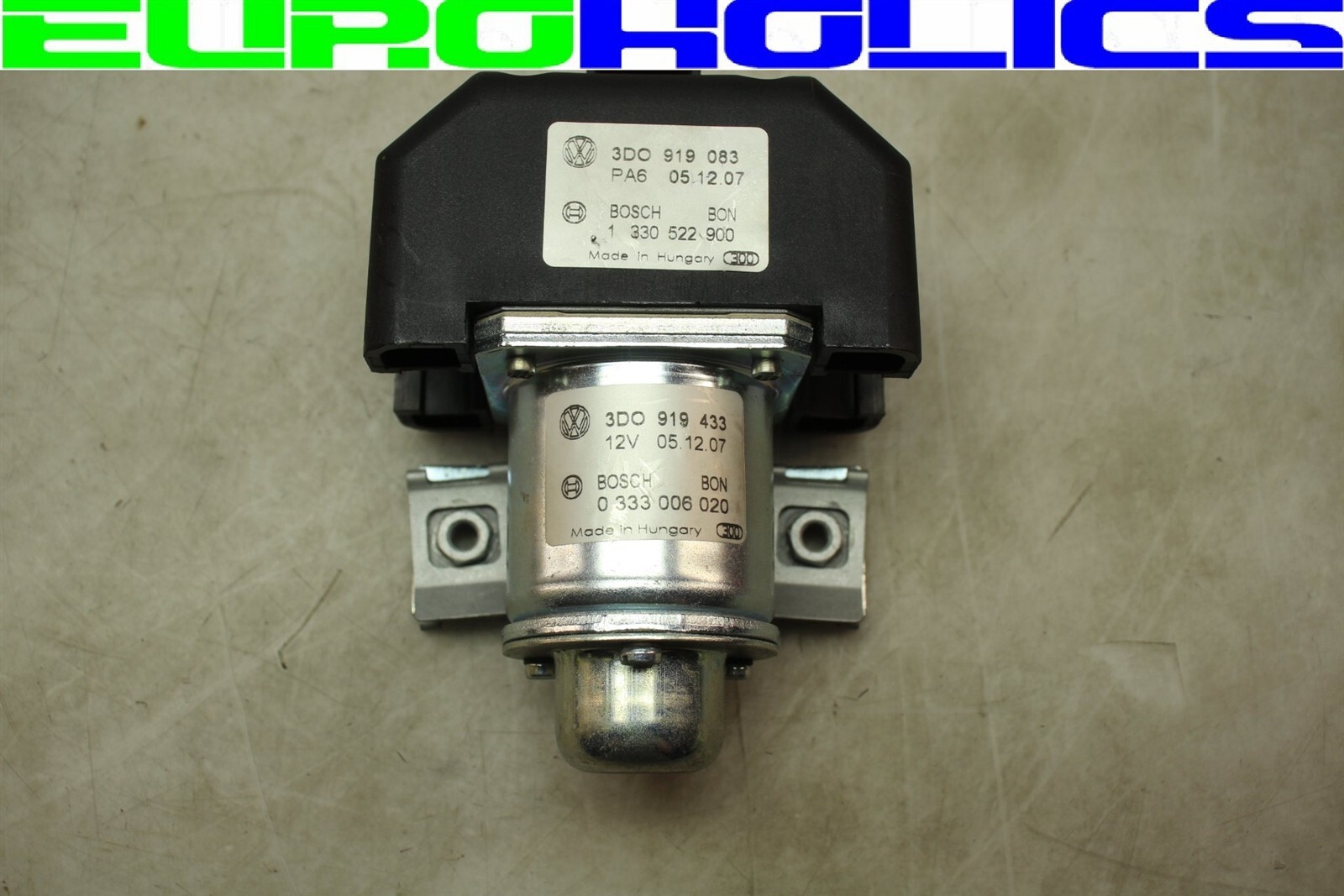 OEM Bentley Continental Flying Spur 06-12 Battery Discharge Relay Module