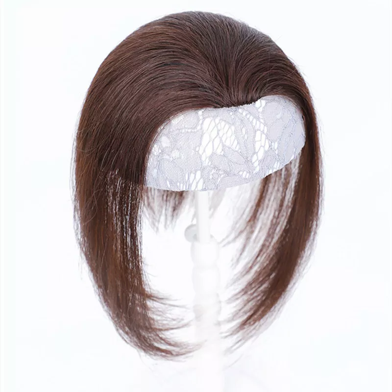 Brown wig top 35 cm