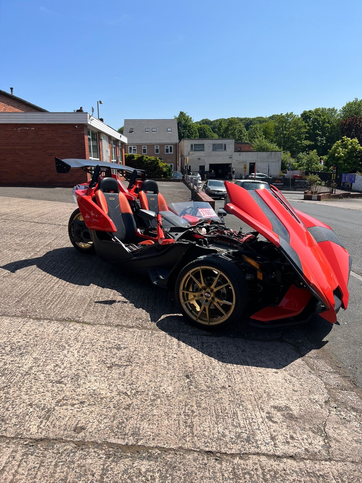 Polaris Slingshot Turbo eBay