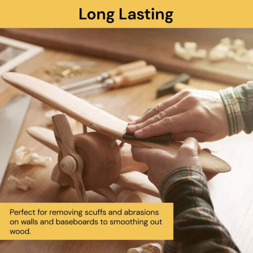 Wet Dry Sandpaper Polishing Abrasive Waterproof Paper Sheets 400-3000 Grit Sheet - Picture 8 of 11