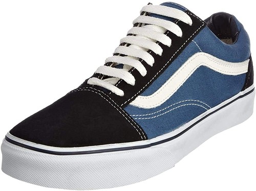mens blue vans old skool