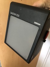 OSRAM Diastar 200 Diabetrachter Made in Austria Vintage