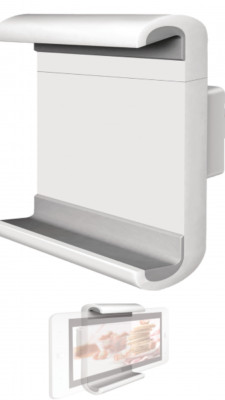 TOP König Tablet Wandhalterung fixiert 7 - 12 " 1 kg für IPAD, Galaxy