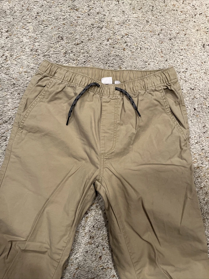 CALÇA JOGGER GAP KIDS BOYS / GG / Cáqui / Elástica  - Imagem 3 de 4