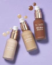 Flower Get Real Serum Foundation, You Choose