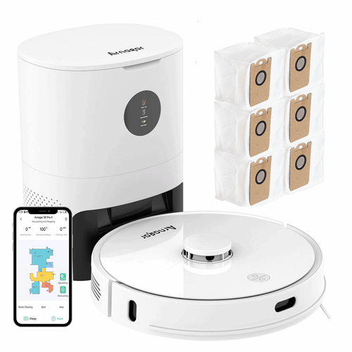 Arnagar S8 Pro Robot Vacuum Cleaner Mop 