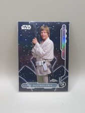 2024 Topps Chrome Star Wars Luke Skywalker Rebel Alliance Insert RA-2