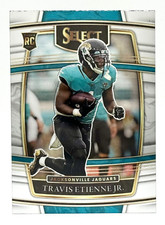 2021 Select Concourse #54 Travis Etienne RC Jacksonville Jaguars