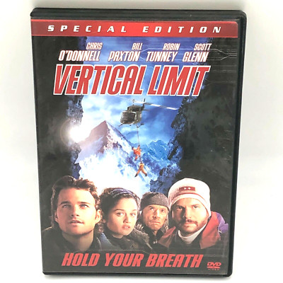 Vertical Limit (Special Edition) DVD, 2001 Chris O Donnell