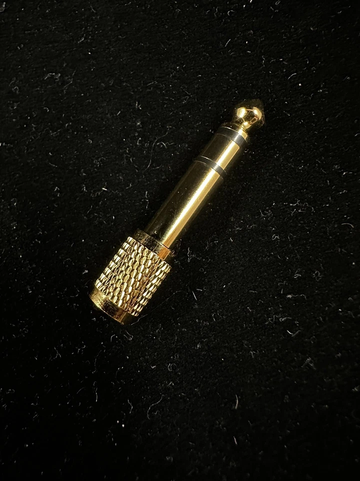 Sennheiser Adapter Plug Male 1/4” To Female 1/8” 3.5mm Jack Headphones - Genuine - Image 2 of 4