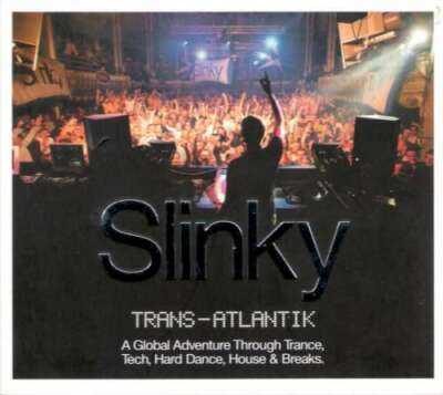 Various - Slinky: Trans-Atlantik 3xCD Comp Mixed 