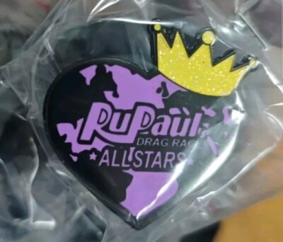 RuPaul Drag Race All Stars PIN BAGE 
