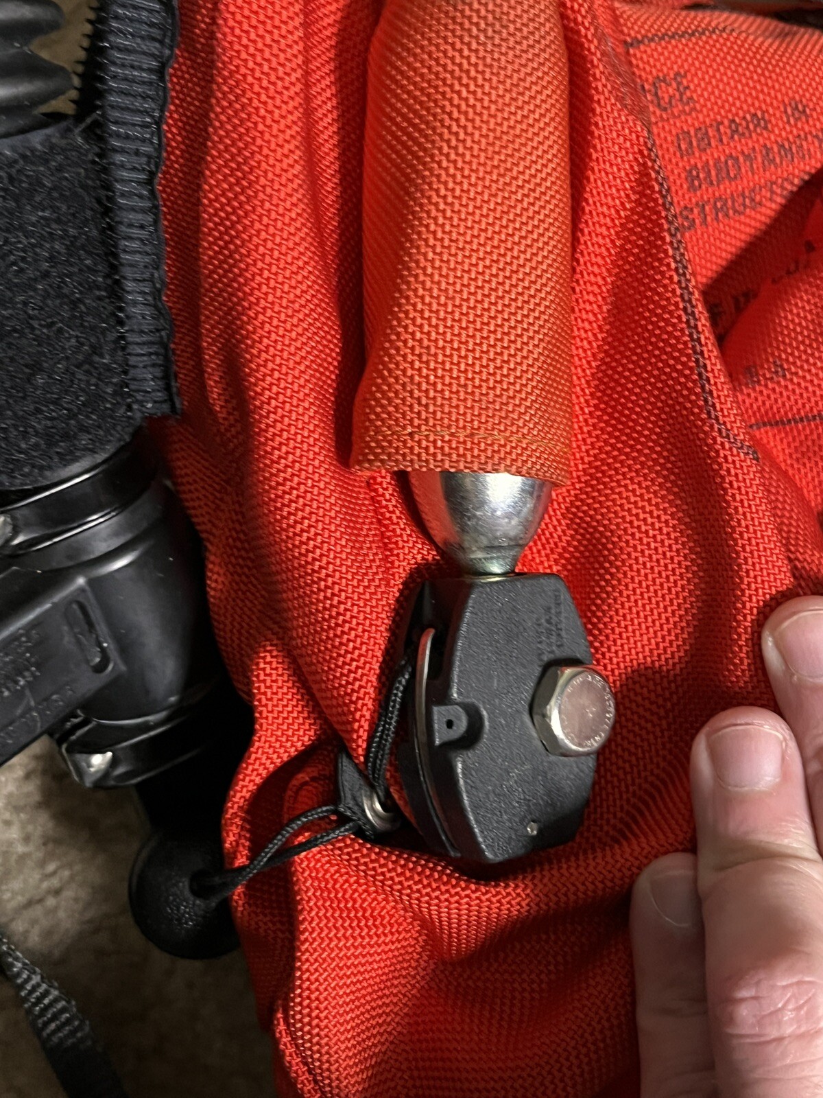 Seaquest Aqua Lung Para Scout Swimmers Vest Tactical Rescue eBay