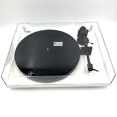 Pro-Ject E1 BT Schallplattenspieler Weiss inkl. Audio Technica AT 3600L Neu Ovp