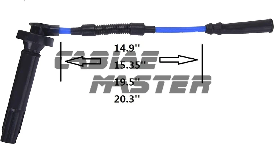 Cables de encendido aptos para Forester Impreza Legacy Outback Subaru Baja 2.2L 2.5L 99-06 Foto 3 de 4