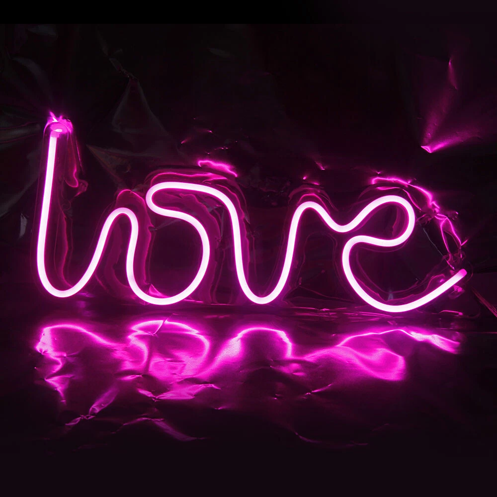 Led signs for bedroom deals